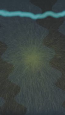 Organik desenli yüzey giriş stili video film sanatı ile soyut arkaplan tasarımı