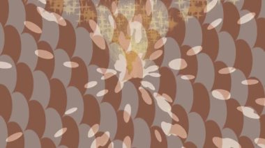 Benzersiz hareket dokusu tasarım sanatı ile profesyonel video düzenleme için modern soyut grafikler