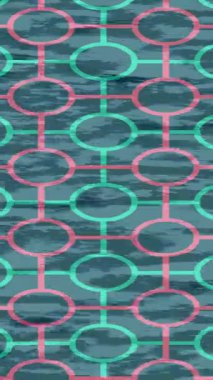 Benzersiz video giriş tasarımı projeleri için detaylı yüzey kalıbı film animasyon stili grafik girişi