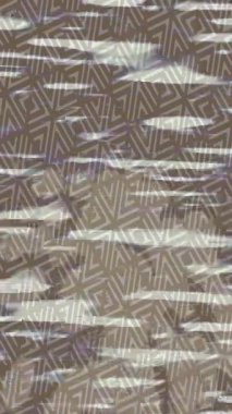 Benzersiz video giriş tasarımı projeleri için detaylı yüzey kalıbı film animasyon stili grafik girişi