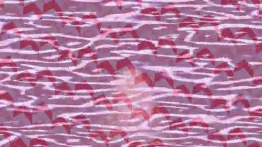 Benzersiz dijital hareket grafiklerine sahip yaratıcı sinematik projeler için yumuşak animasyon yüzeyi