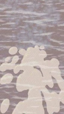 Dijital doku yüzey tasarım biçimi ile modern video animasyonu için gelişmiş hareket grafikleri