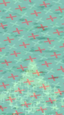 Lüks hareket projeleri için soyut tasarım stili animasyonu olan üst düzey dijital doku