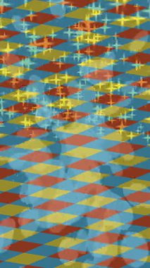 Modern medya üretimi için fütüristik dijital soyut doku sinematik tarz hareketli grafik ögesi