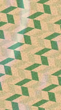 Soyut hareket desenli fütüristik video üretimi için dinamik dijital arkaplan