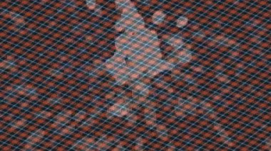 Benzersiz hareket grafikleri tasarım sanatına sahip yaratıcı film üretimi için özet bir arkaplan