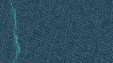 Soyut hareket desenli fütüristik video üretimi için dinamik dijital arkaplan