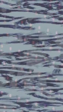 Organik desenli yüzey giriş stili video film sanatı ile soyut arkaplan tasarımı