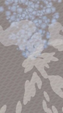 Lüks hareket projeleri için soyut tasarım stili animasyonu olan üst düzey dijital doku