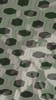 Estetik doku arkaplan tasarımı renkli hareket grafikleri ile moda film giriş profosyoneli