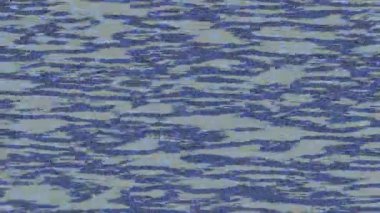 Soyut hareket desenli fütüristik video üretimi için dinamik dijital arkaplan