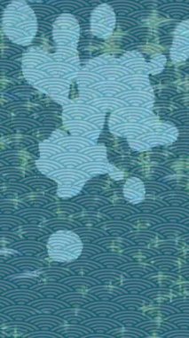 Profesyonel video projeleri sanat tarzı için organik hareketli arkaplan tasarımı