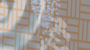 Modern medya üretimi için fütüristik dijital soyut doku sinematik tarz hareketli grafik ögesi