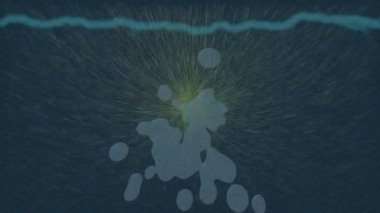 Lüks hareket tasarımı üst düzey video projeleri ve dijital sanat için zarif, pürüzsüz bir dokusu var.