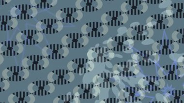 Estetik doku arkaplan tasarımı renkli hareket grafikleri ile moda film giriş profosyoneli