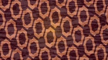 Benzersiz dijital animasyon tarzı grafikleri olan yaratıcı ortam tasarımı için yenilikçi hareket dokusu