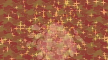 Benzersiz hareket grafikleri tasarım sanatına sahip yaratıcı film üretimi için özet bir arkaplan