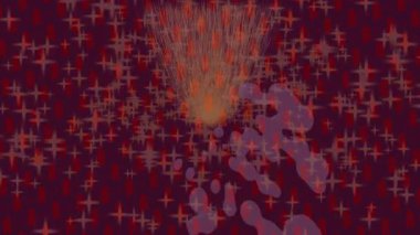 Lüks hareket tasarımı üst düzey video projeleri ve dijital sanat için zarif, pürüzsüz bir dokusu var.