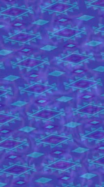 Lüks hareket projeleri için soyut tasarım stili animasyonu olan üst düzey dijital doku