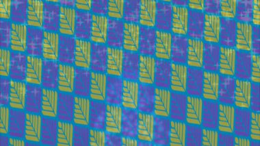 Benzersiz hareket dokusu tasarım sanatı ile profesyonel video düzenleme için modern soyut grafikler