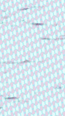 Benzersiz dijital animasyon tarzı grafikleri olan yaratıcı ortam tasarımı için yenilikçi hareket dokusu