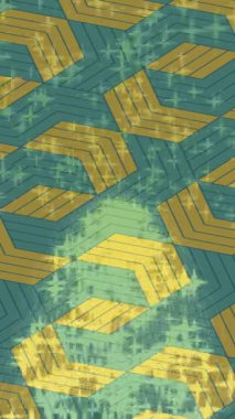 Yaratıcı video düzenleme film tasarımı için benzersiz hareket grafikleri biçimi giriş hareketi video pro