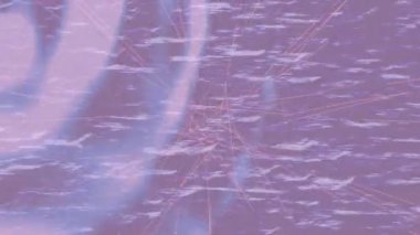 Benzersiz hareket dokusu tasarım sanatı ile profesyonel video düzenleme için modern soyut grafikler