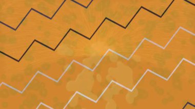 Dijital doku yüzey tasarım biçimi ile modern video animasyonu için gelişmiş hareket grafikleri