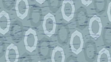 Benzersiz video giriş tasarımı projeleri için detaylı yüzey kalıbı film animasyon stili grafik girişi