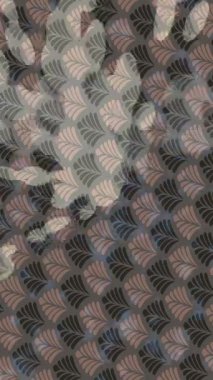 Benzersiz dijital animasyon tarzı grafikleri olan yaratıcı ortam tasarımı için yenilikçi hareket dokusu