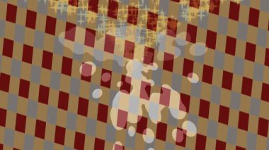 Organik desenli yüzey giriş stili video film sanatı ile soyut arkaplan tasarımı