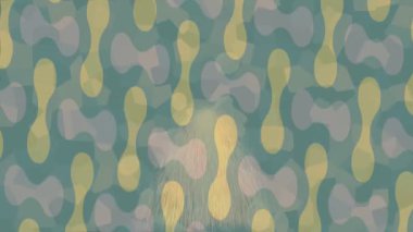 Soyut hareket desenli fütüristik video üretimi için dinamik dijital arkaplan