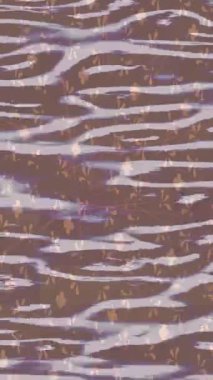 Benzersiz dijital animasyon tarzı grafikleri olan yaratıcı ortam tasarımı için yenilikçi hareket dokusu