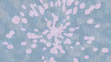 Lüks hareket projeleri için soyut tasarım stili animasyonu olan üst düzey dijital doku