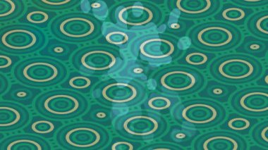 Dijital doku yüzey tasarım biçimi ile modern video animasyonu için gelişmiş hareket grafikleri