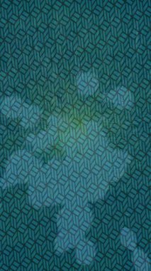 Soyut hareket desenli fütüristik video üretimi için dinamik dijital arkaplan