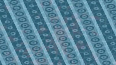 Lüks hareket projeleri için soyut tasarım stili animasyonu olan üst düzey dijital doku