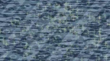 Dijital doku yüzey tasarım biçimi ile modern video animasyonu için gelişmiş hareket grafikleri