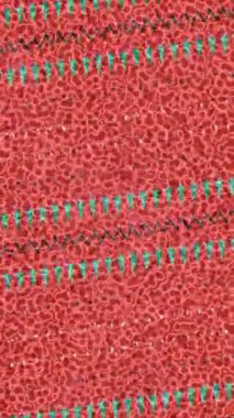 Estetik doku arkaplan tasarımı renkli hareket grafikleri ile moda film giriş profosyoneli