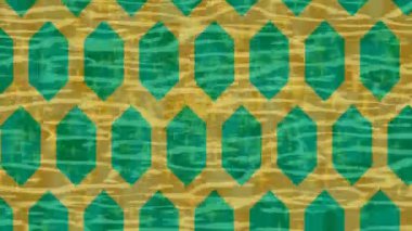 Benzersiz video giriş tasarımı projeleri için detaylı yüzey kalıbı film animasyon stili grafik girişi