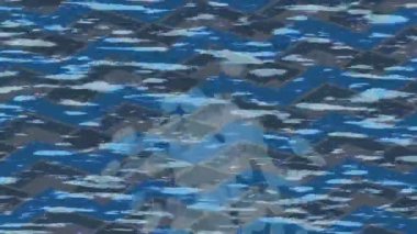 Benzersiz dijital hareket grafiklerine sahip yaratıcı sinematik projeler için yumuşak animasyon yüzeyi