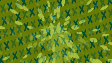 Estetik doku arkaplan tasarımı renkli hareket grafikleri ile moda film giriş profosyoneli