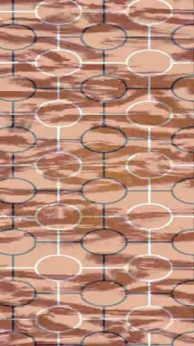 Benzersiz dijital hareket grafiklerine sahip yaratıcı sinematik projeler için yumuşak animasyon yüzeyi