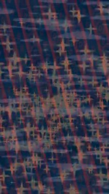 Modern medya üretimi için fütüristik dijital soyut doku sinematik tarz hareketli grafik ögesi