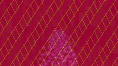 Benzersiz video giriş tasarımı projeleri için detaylı yüzey kalıbı film animasyon stili grafik girişi