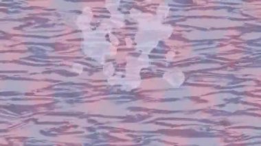 Lüks hareket projeleri için soyut tasarım stili animasyonu olan üst düzey dijital doku