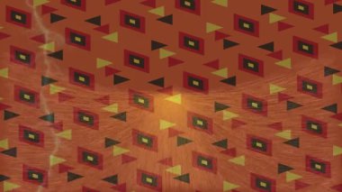 Profesyonel video projeleri sanat tarzı için organik hareketli arkaplan tasarımı