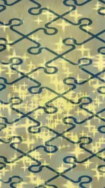 Lüks hareket projeleri için soyut tasarım stili animasyonu olan üst düzey dijital doku