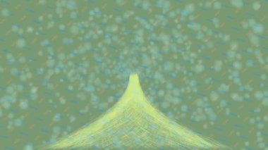 Soyut hareket desenli fütüristik video üretimi için dinamik dijital arkaplan