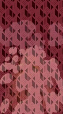 Lüks hareket projeleri için soyut tasarım stili animasyonu olan üst düzey dijital doku